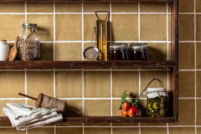 Bloomsbury square sepia pantry