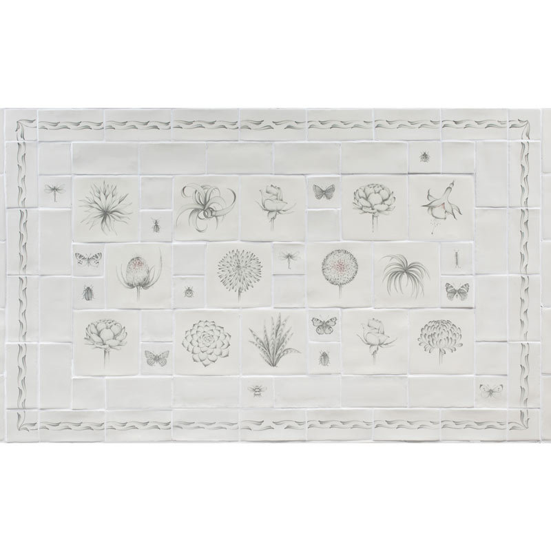 Botanical Etchings Panel, product variant image