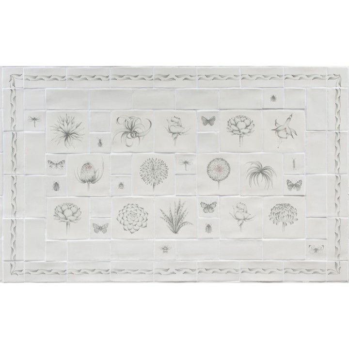 Botanical etchings panel cropped web