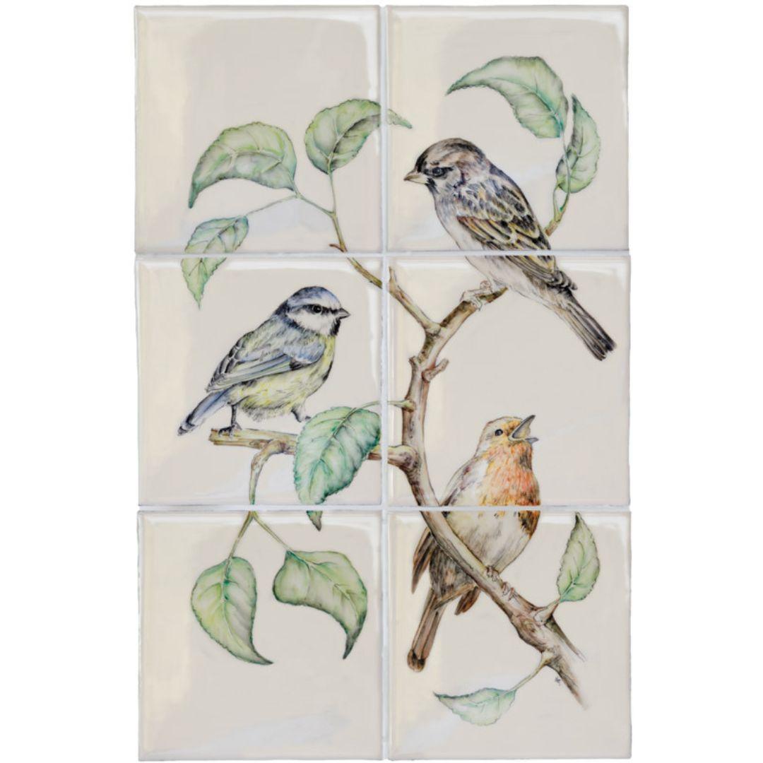 British Birds Panel B, product variant image