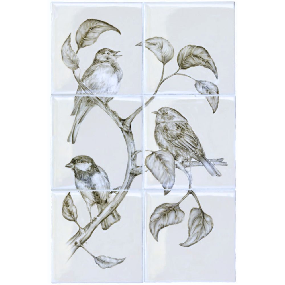 British Birds Panel A, product variant image