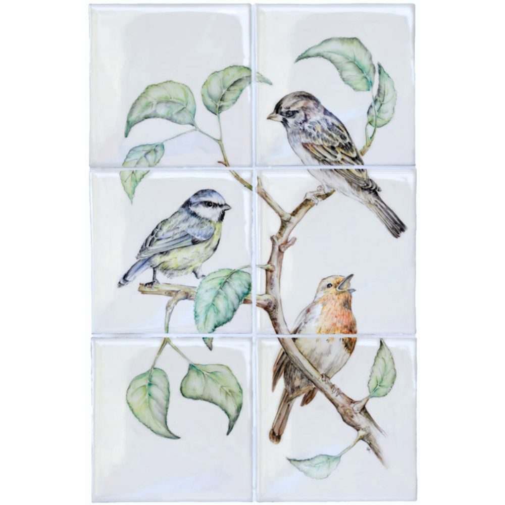 British Birds Panel B, product variant image