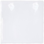 British Birds Plain White Tile