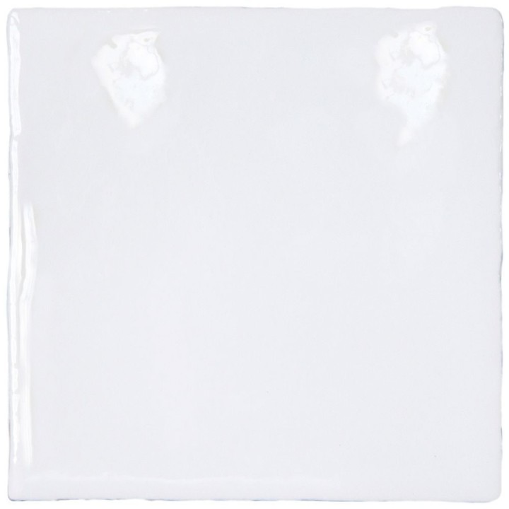 British Birds Plain White Tile