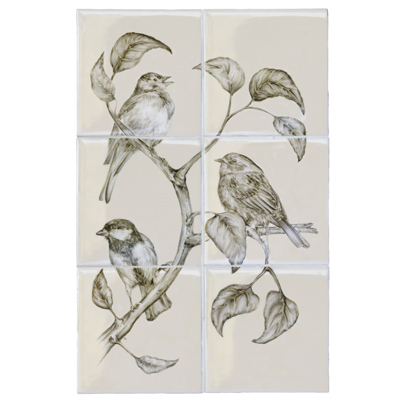 British Birds Panel A, product variant image