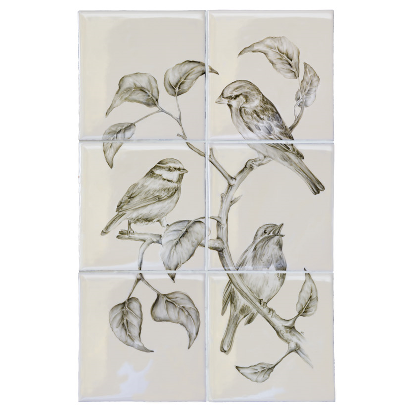 British Birds Panel B, product variant image