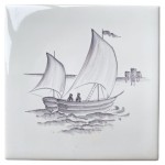 ketch sylvia white square