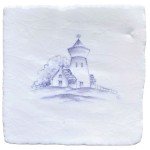 Mill sylvia chalk white