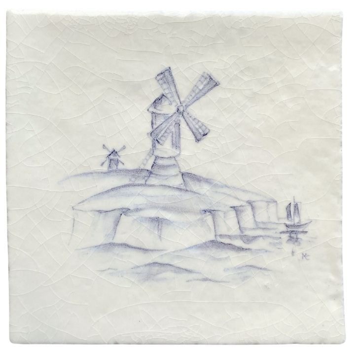 Coastal windmill sylvia valley square