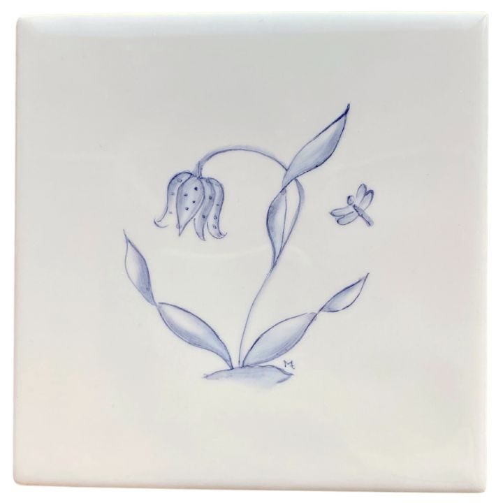 Fritillary sylvia ivory square