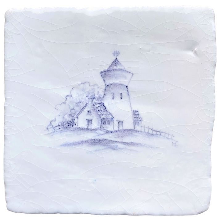 Mill sylvia chalk white