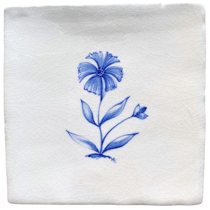 Cornflower - 13 x 13cm Crackle Glaze, product variant image