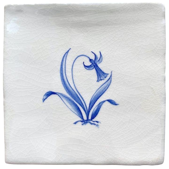 Daffodil - 13 x 13cm Crackle Glaze, product variant image