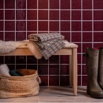 Chroma Cordovan purple wall tiles