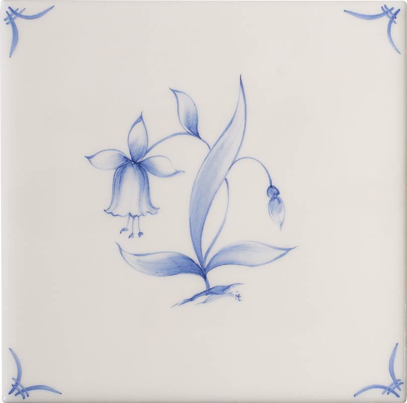 Classic Delft Tiles | Hand Painted Wall Tiles | Marlborough Tiles