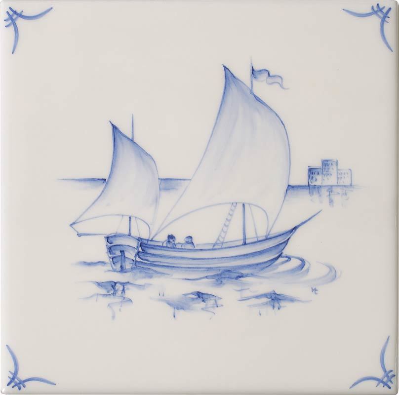 Ships & Landscapes 2 Square, product variant image