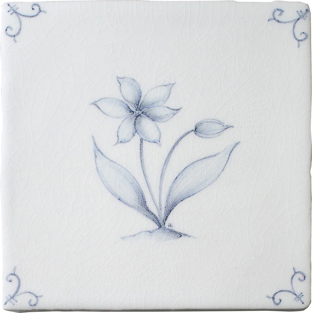 Flower Delft 3 Square, product variant image