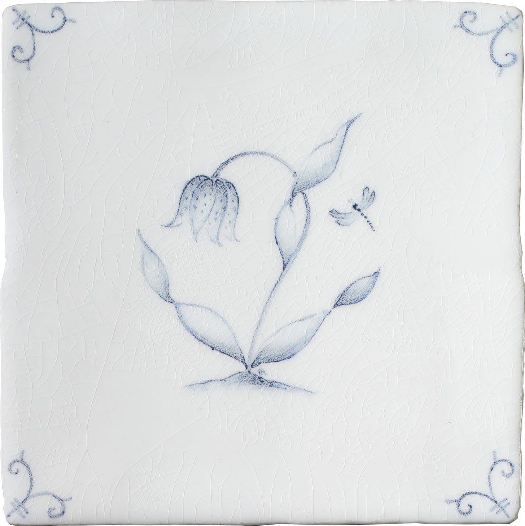 Flower Delft 5 Square, product variant image