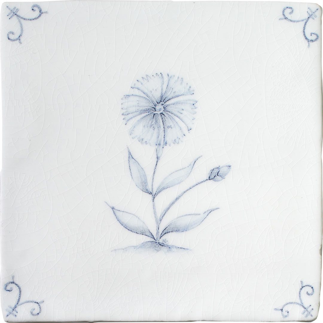 Flower Delft 6 Square, product variant image