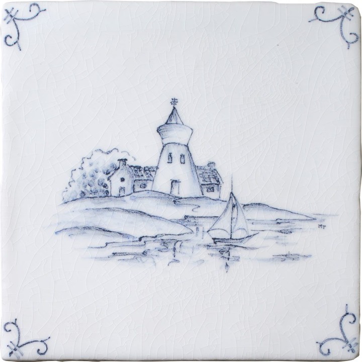 Contemporary Delft Chalk White Landscape 2 web