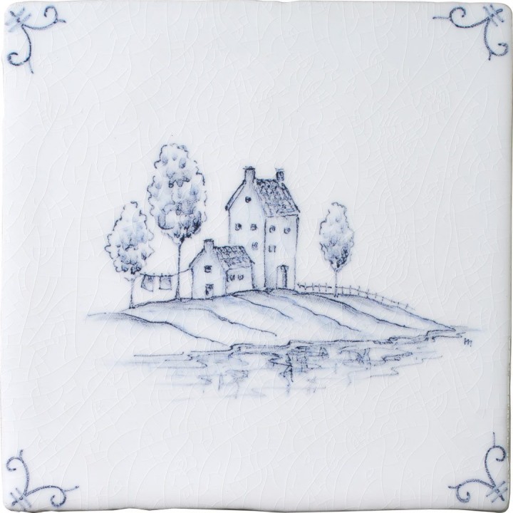 Contemporary Delft Chalk White Landscape 6 web