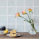 Contemporary Classics China Blue square wall tiles