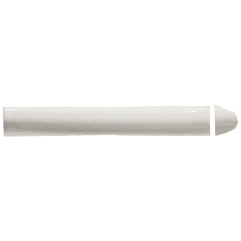 Chalk White 1/2 Round Corner, product variant image