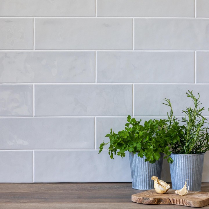 Cool Companions Gently Does It Styled Board white grout webres