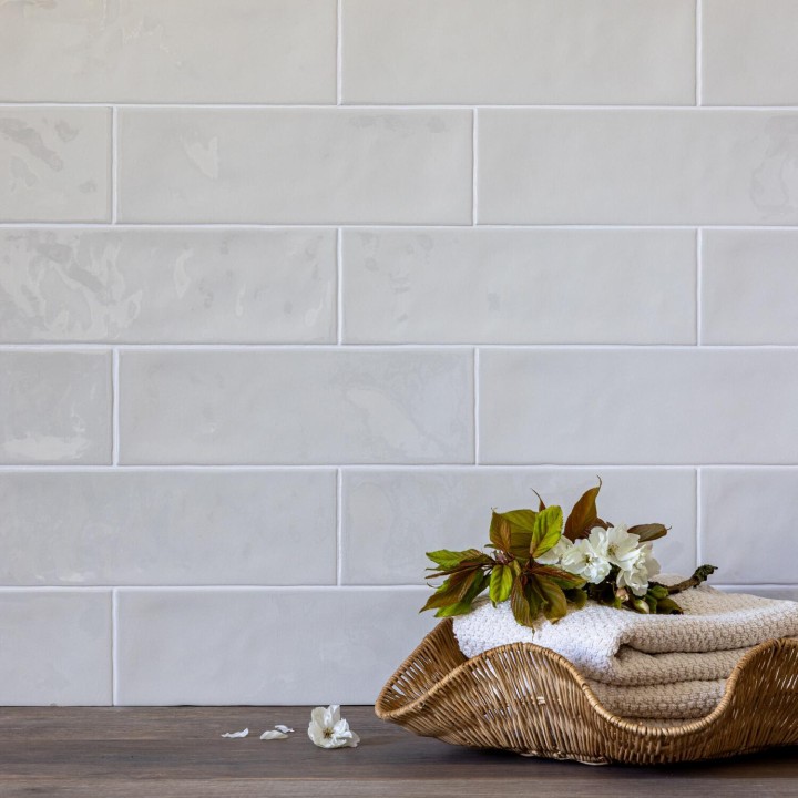 Cool Companions Go With The Flow Styled Board white grout webres