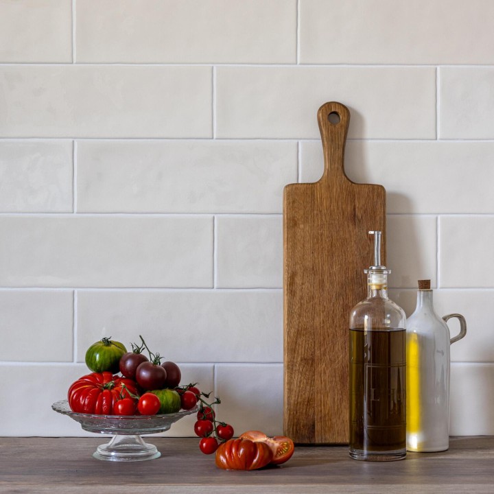 Cool Companions Plain Simple Styled Board white grout webres