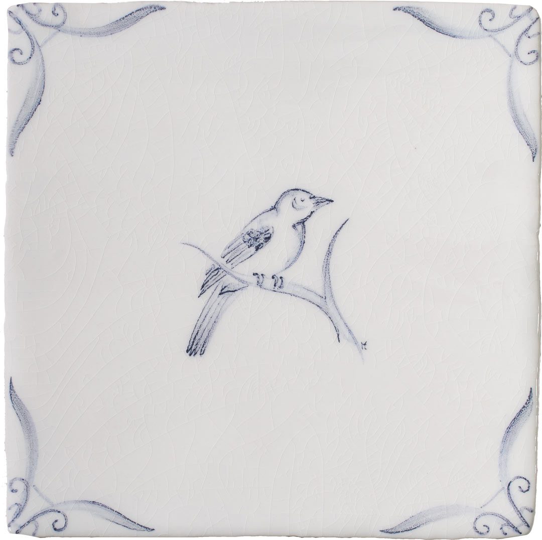 Delft Birds 1 Square, product variant image