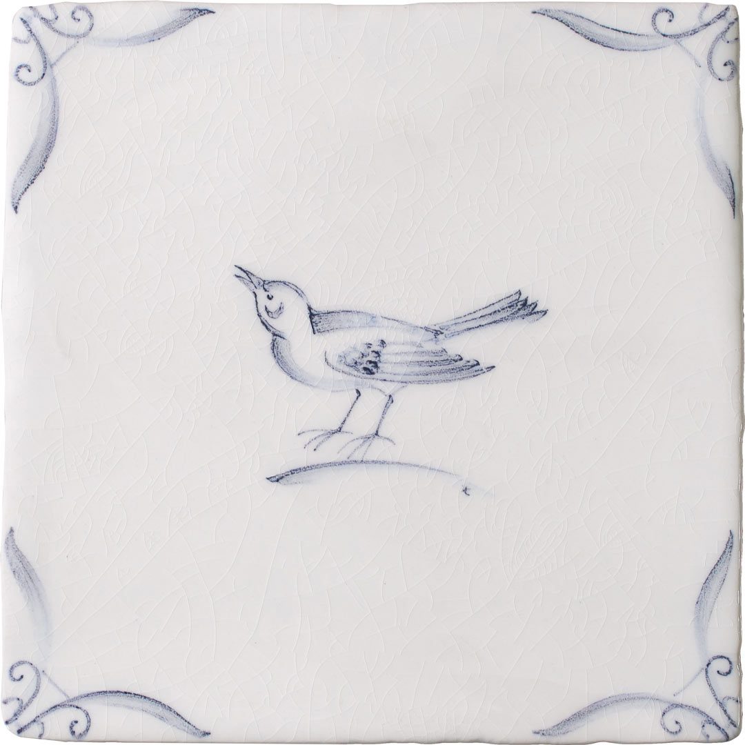 Delft Birds 2 Square, product variant image