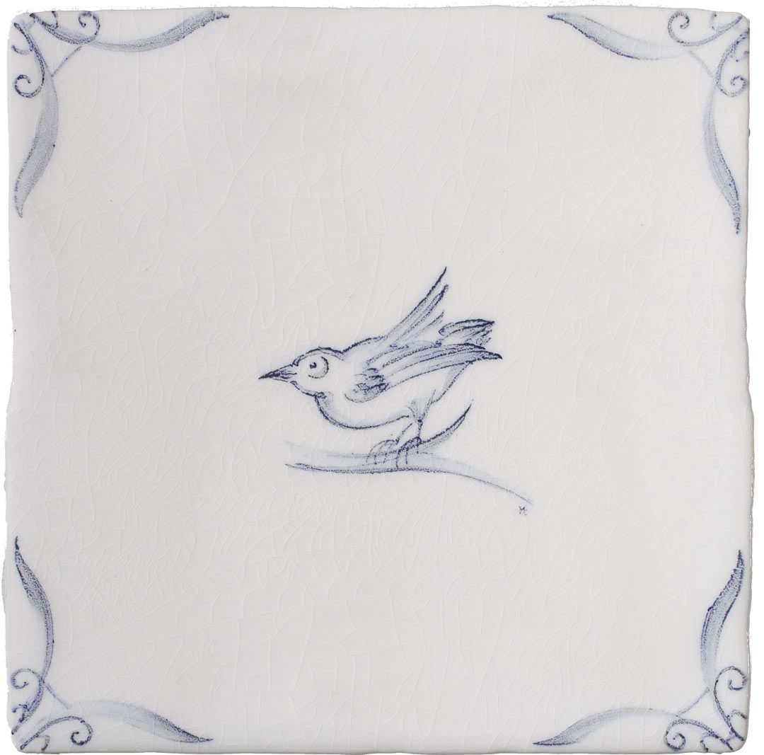 Delft Birds 3 Square, product variant image