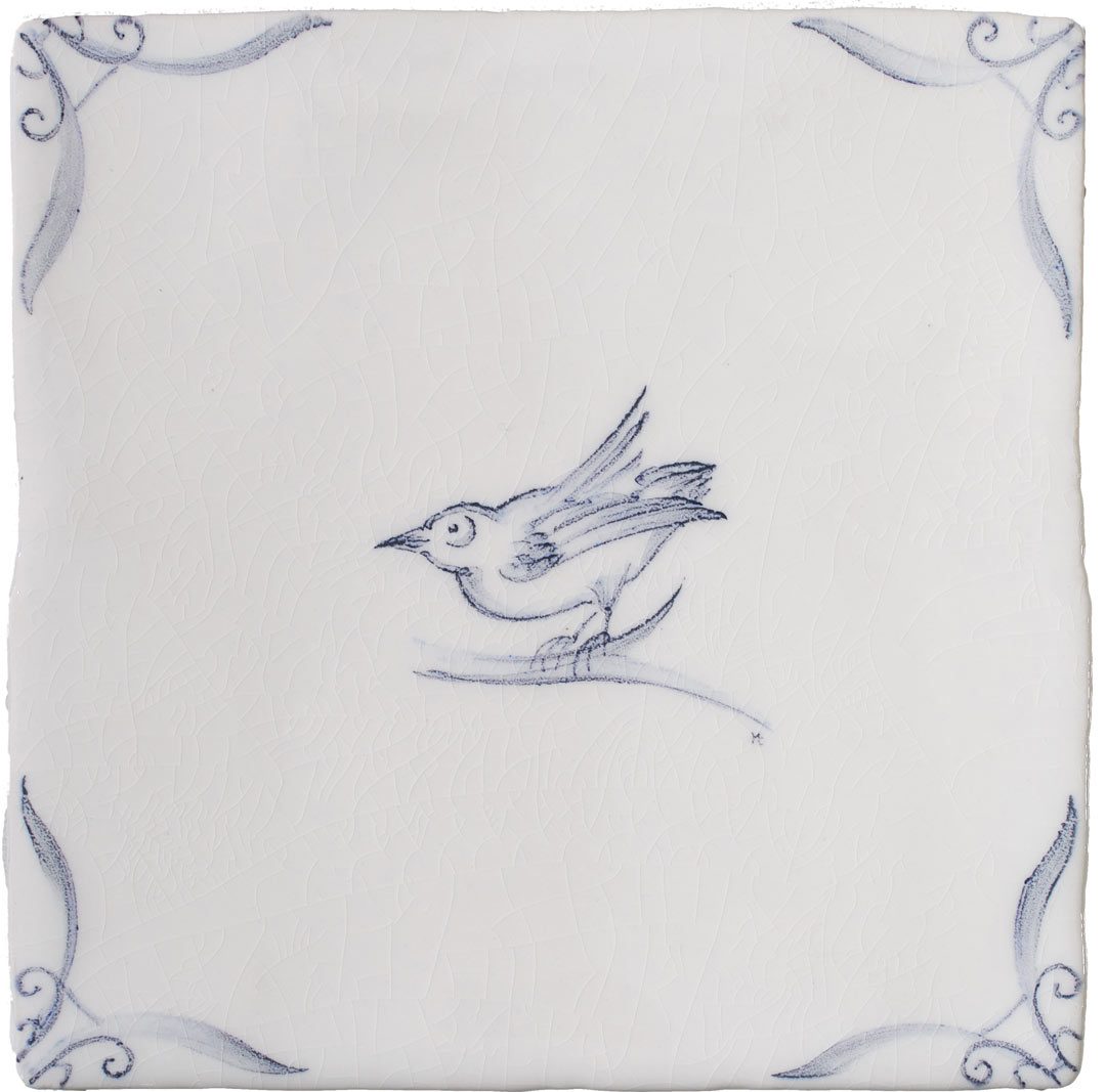 Delft Birds 3 Square, product variant image