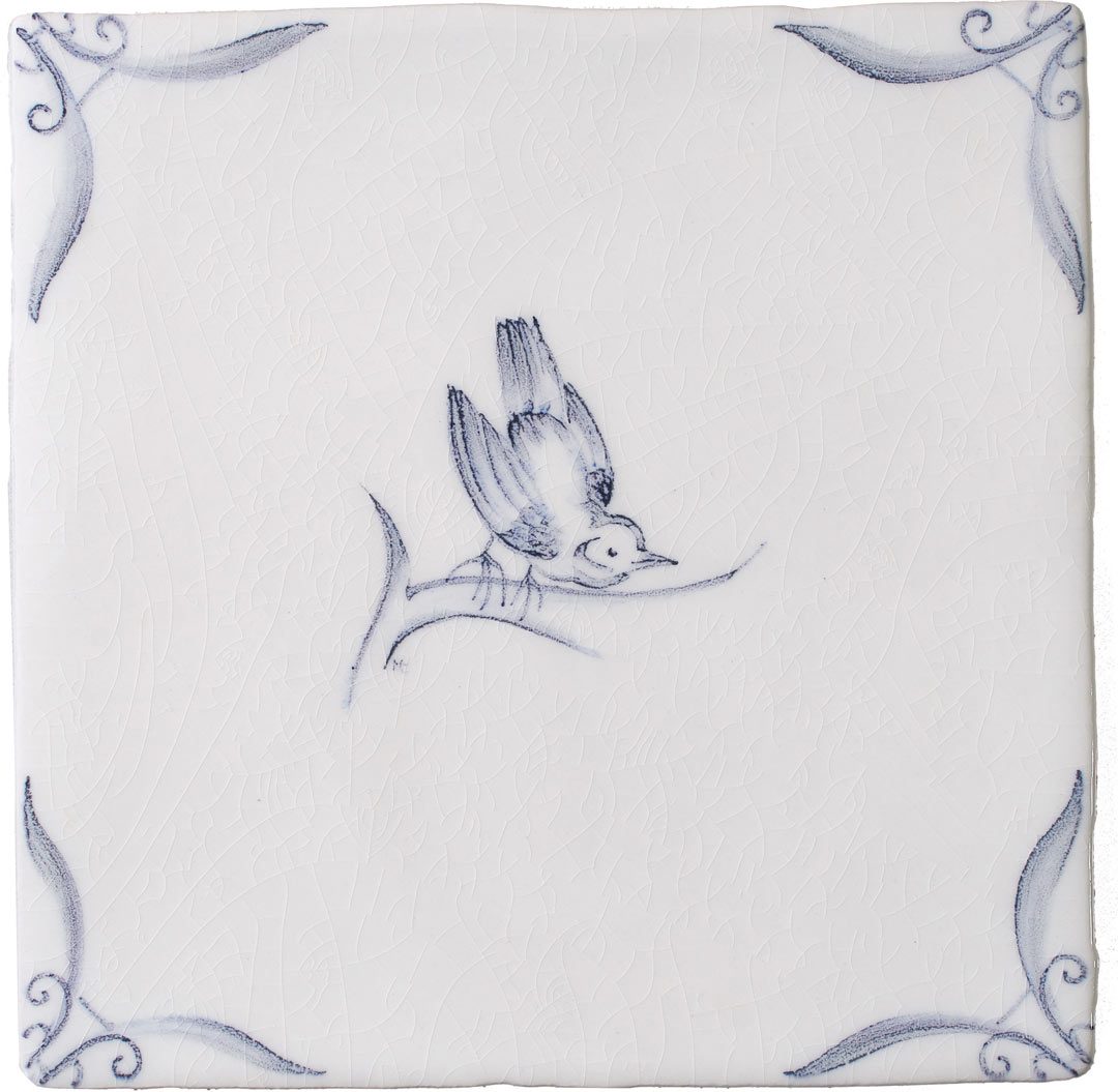 Delft Birds 5 Square, product variant image