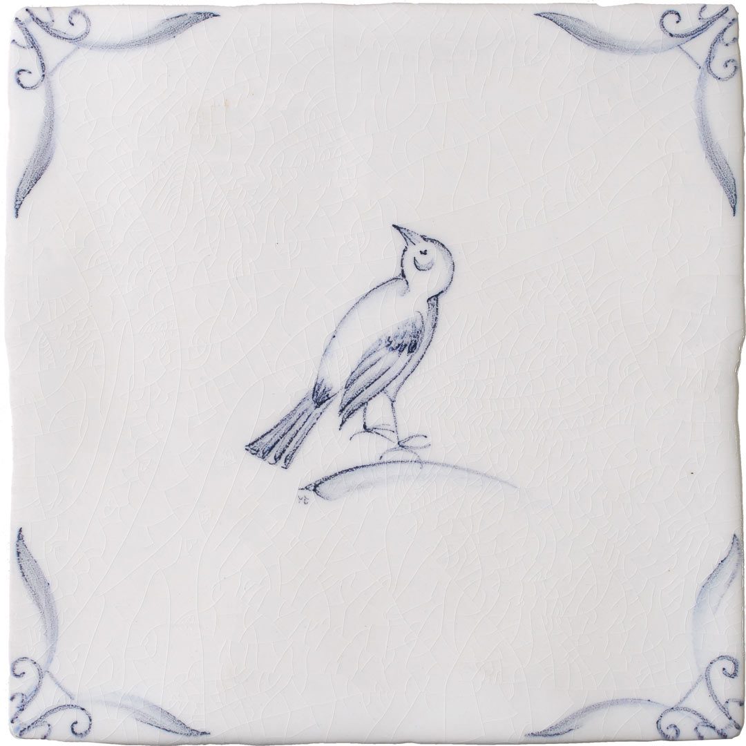 Delft Birds 6 Square, product variant image