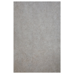 Cut out of Rectangle dark grey stone effect porcelain floor tile