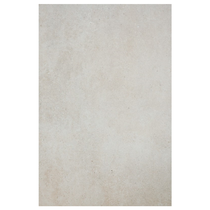 Cut out of Rectangle grey stone effect porcelain floor tile