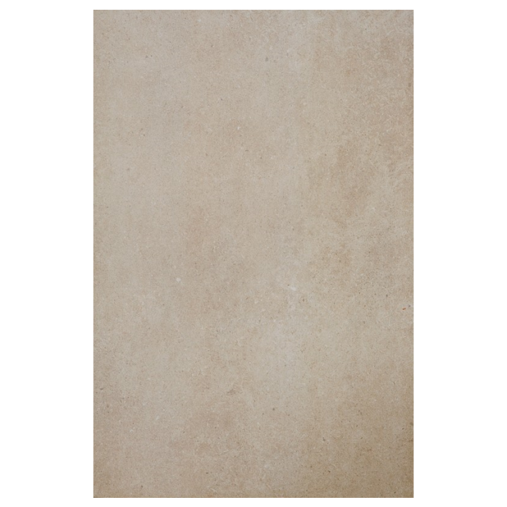 Cut out of Rectangle beige stone effect porcelain floor tile