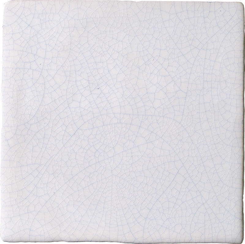 Flax Blue Plain Antique White Square, product variant image