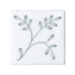 Emma Sage Green Taco on Chalk White