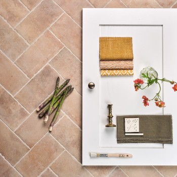 Emma Sage Green Jasmine Grout Seville Small Brick Fermoie Flat Lay WEB