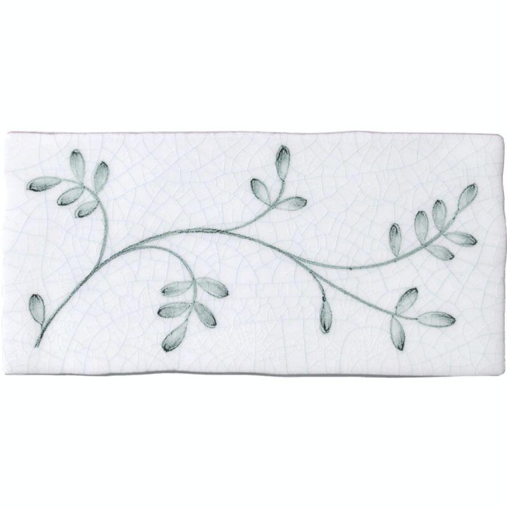 Emma Sage Green Brick on Chalk White