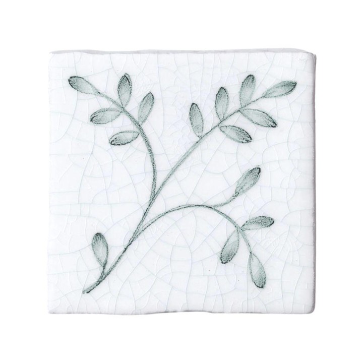 Emma Sage Green Taco on Chalk White