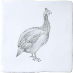 Farmland Birds 1 on Chalk White