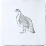 Farmland Birds 3 on Chalk White