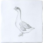 Farmland Birds 4 on Chalk White