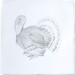 Farmland Birds 5 on Chalk White
