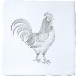 Farmland Birds 6 on Chalk White