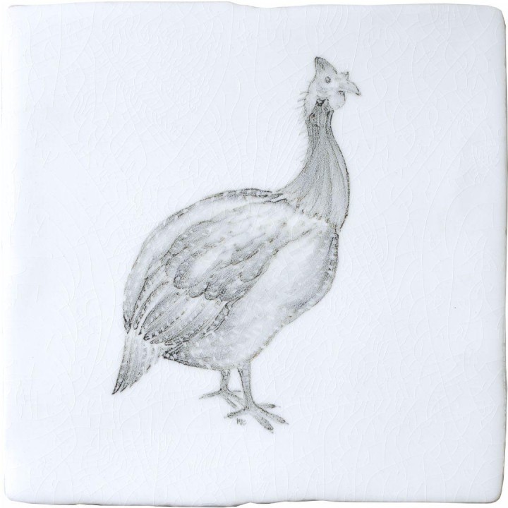 Farmland Birds 1 on Chalk White